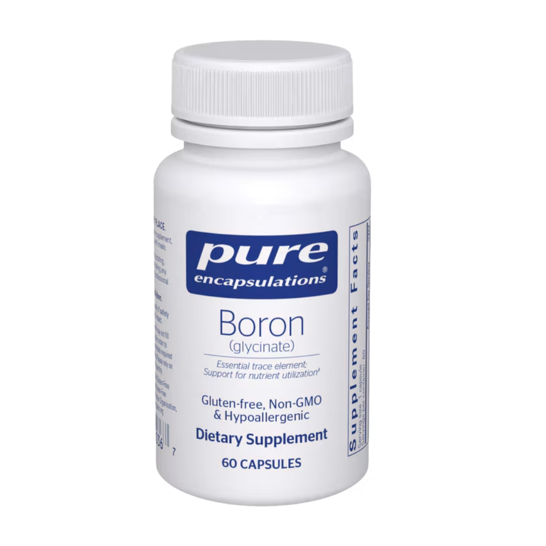Pure Encapsulations Boron (glycinate) 60's