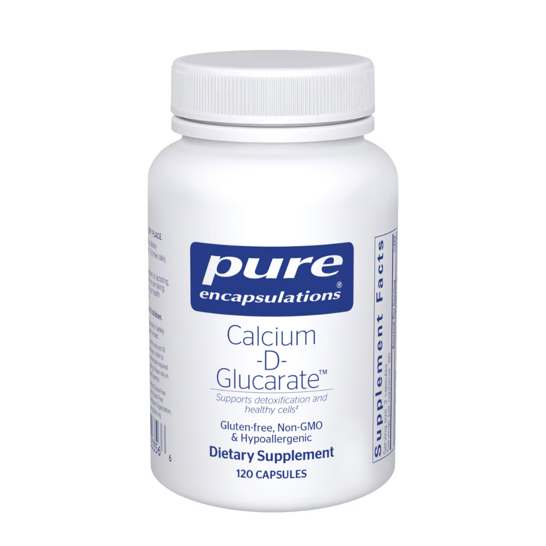 Pure Encapsulations Calcium-D-Glucarate
