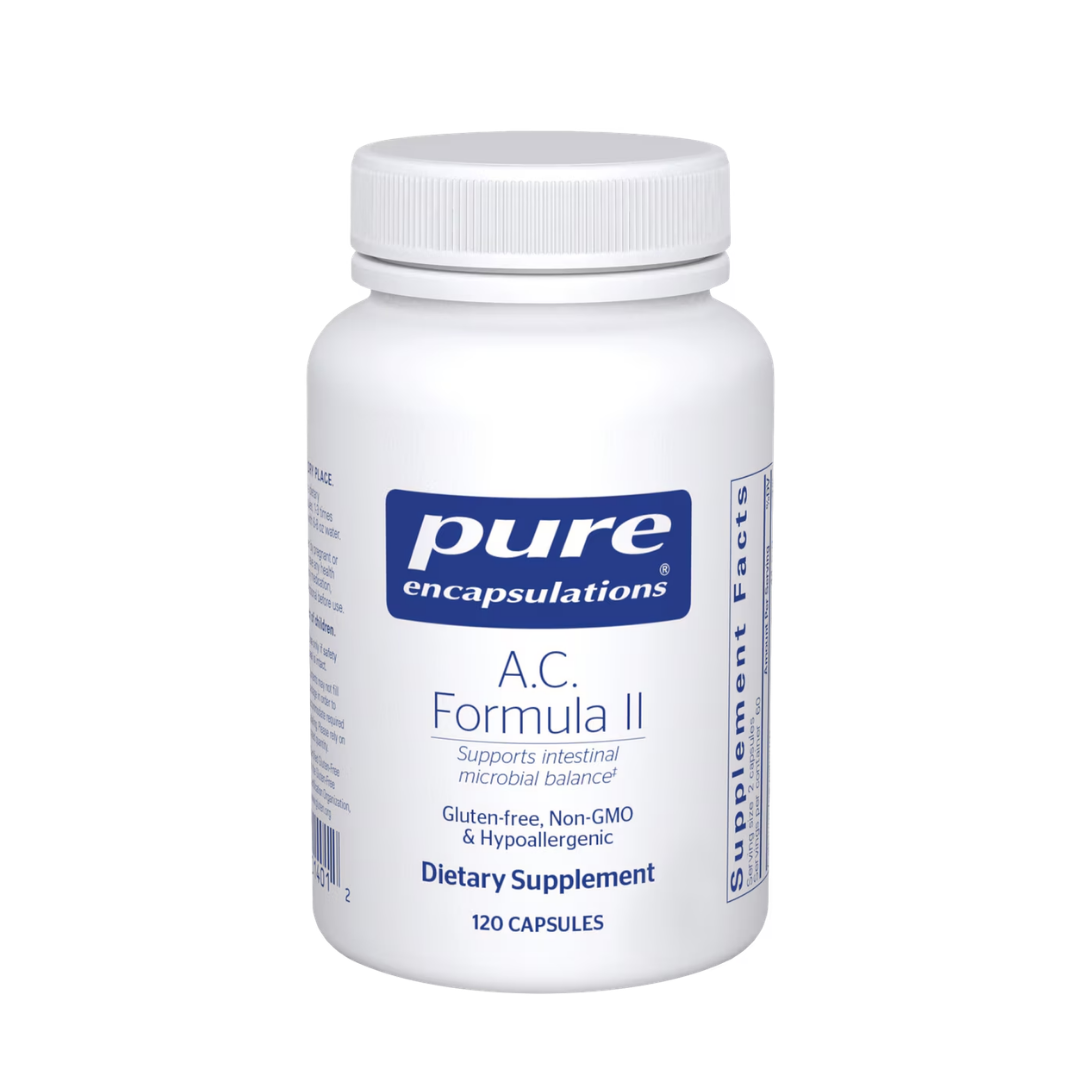 Pure Encapsulations A.C. Formula II 120's