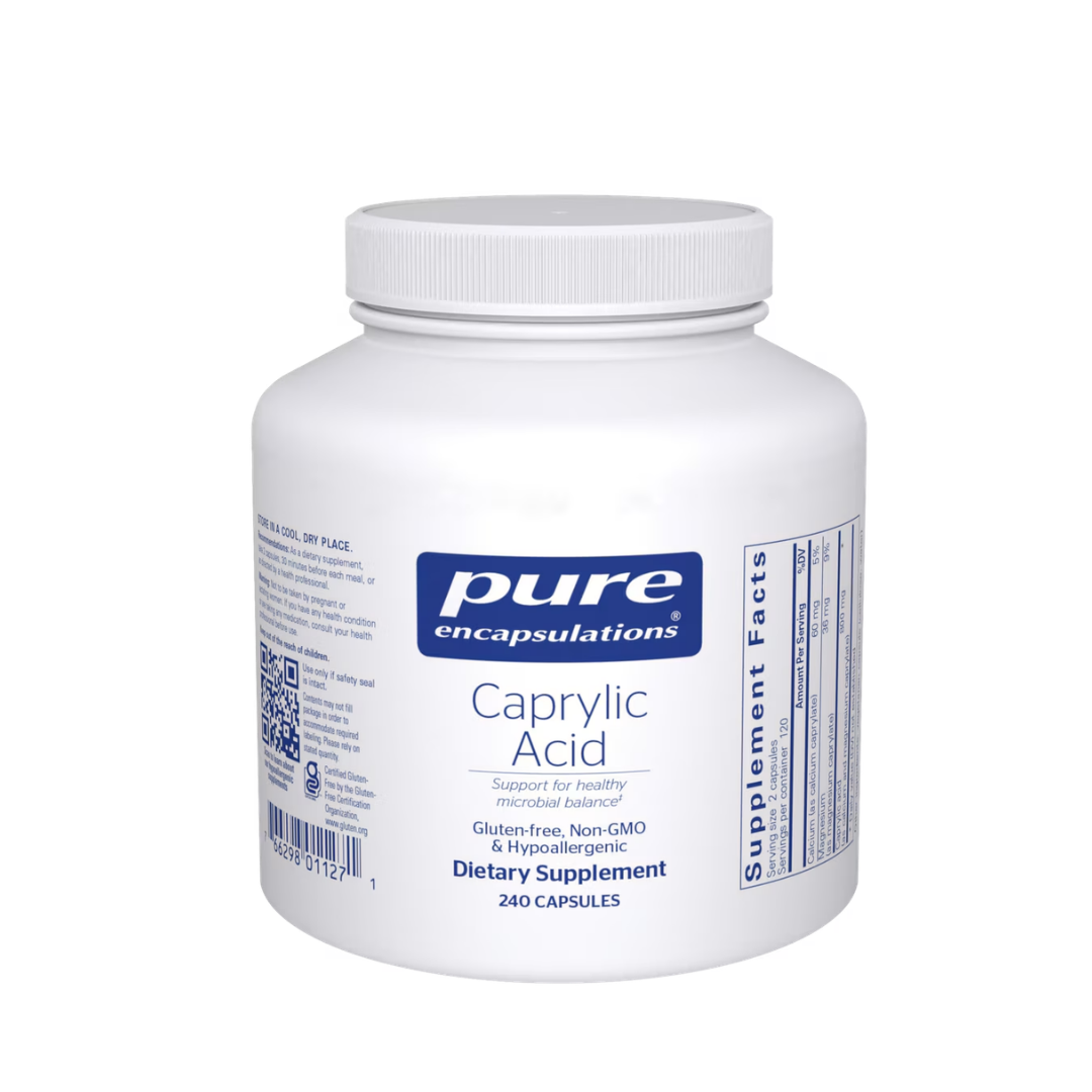 Pure Encapsulations Caprylic Acid