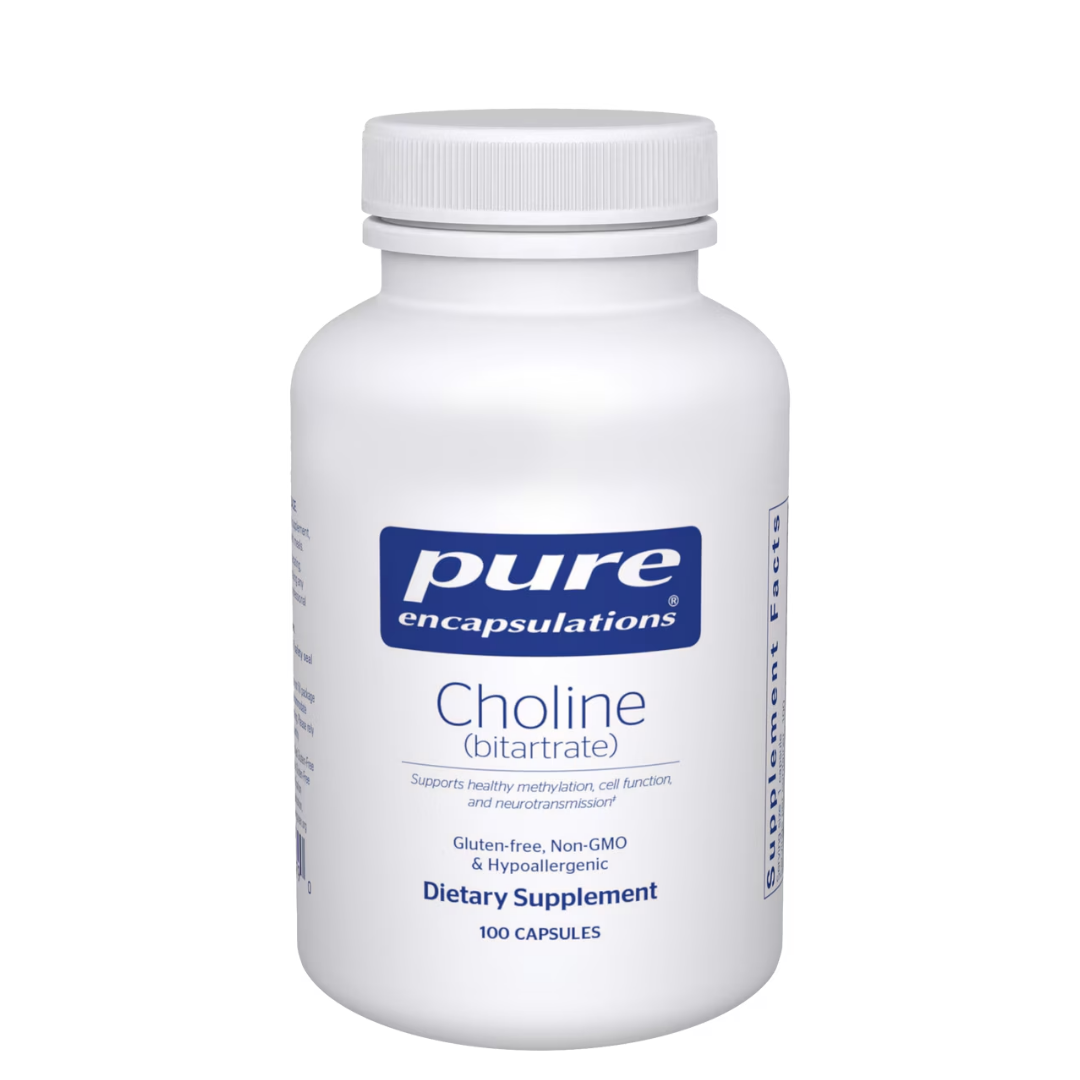 Pure Encapsulations Choline (Bitartrate)