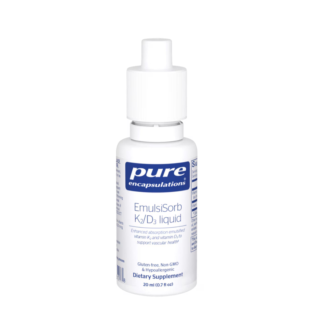 Pure Encapsulations EmulsiSorb K2/D3 Liquid