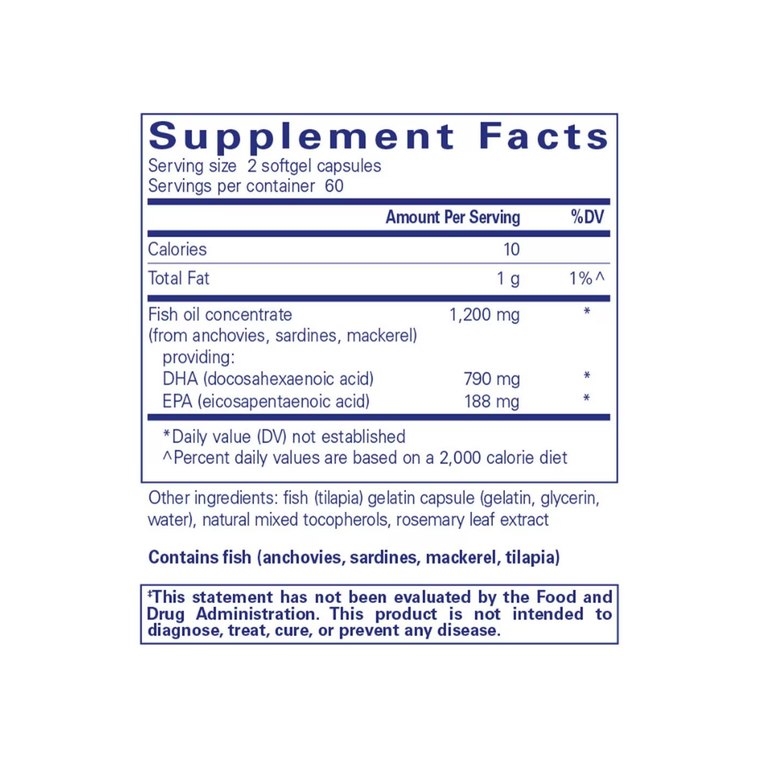 Pure Encapsulations DHA Ultimate