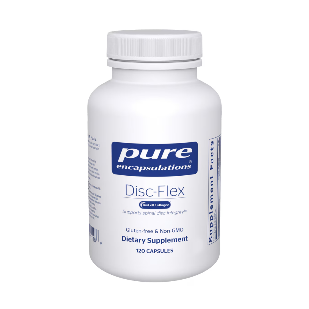 Pure Encapsulations Disc-Flex supporting joint flexibility and connective tissue health
