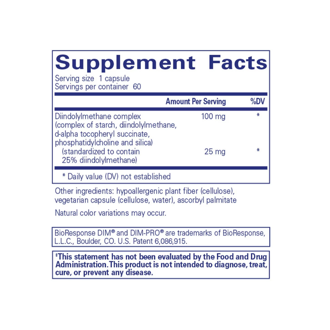 Pure Encapsulations DIMPRO® 100