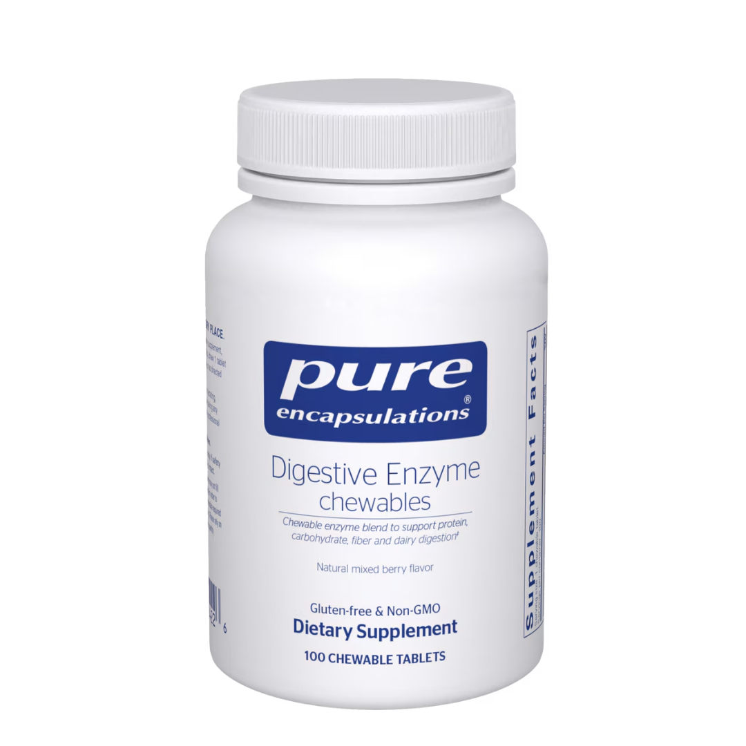 Pure Encapsulations Digestive Enzyme Chewables