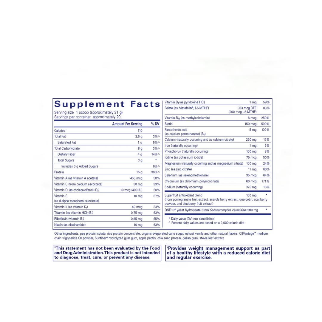 Pure Encapsulations PureLean® Protein