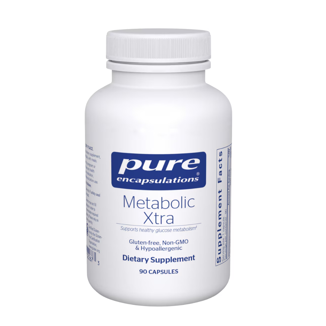Pure Encapsulations Metabolic Xtra
