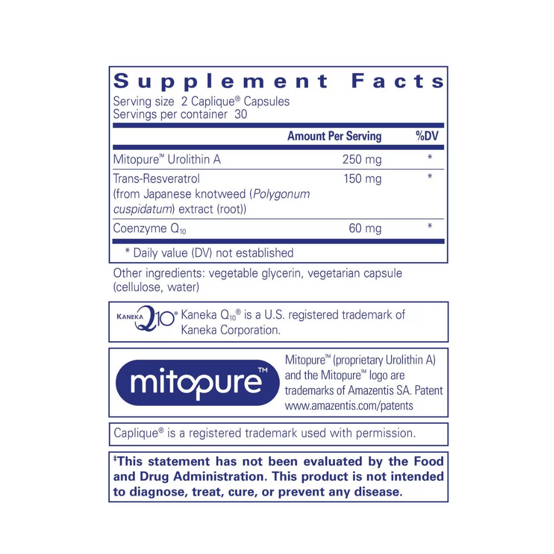 Pure Encapsulations RENUAL supplement bottle packaging image