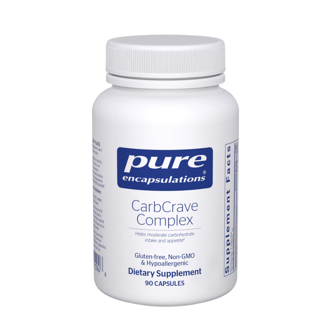 Pure Encapsulations CarbCrave Complex 90's