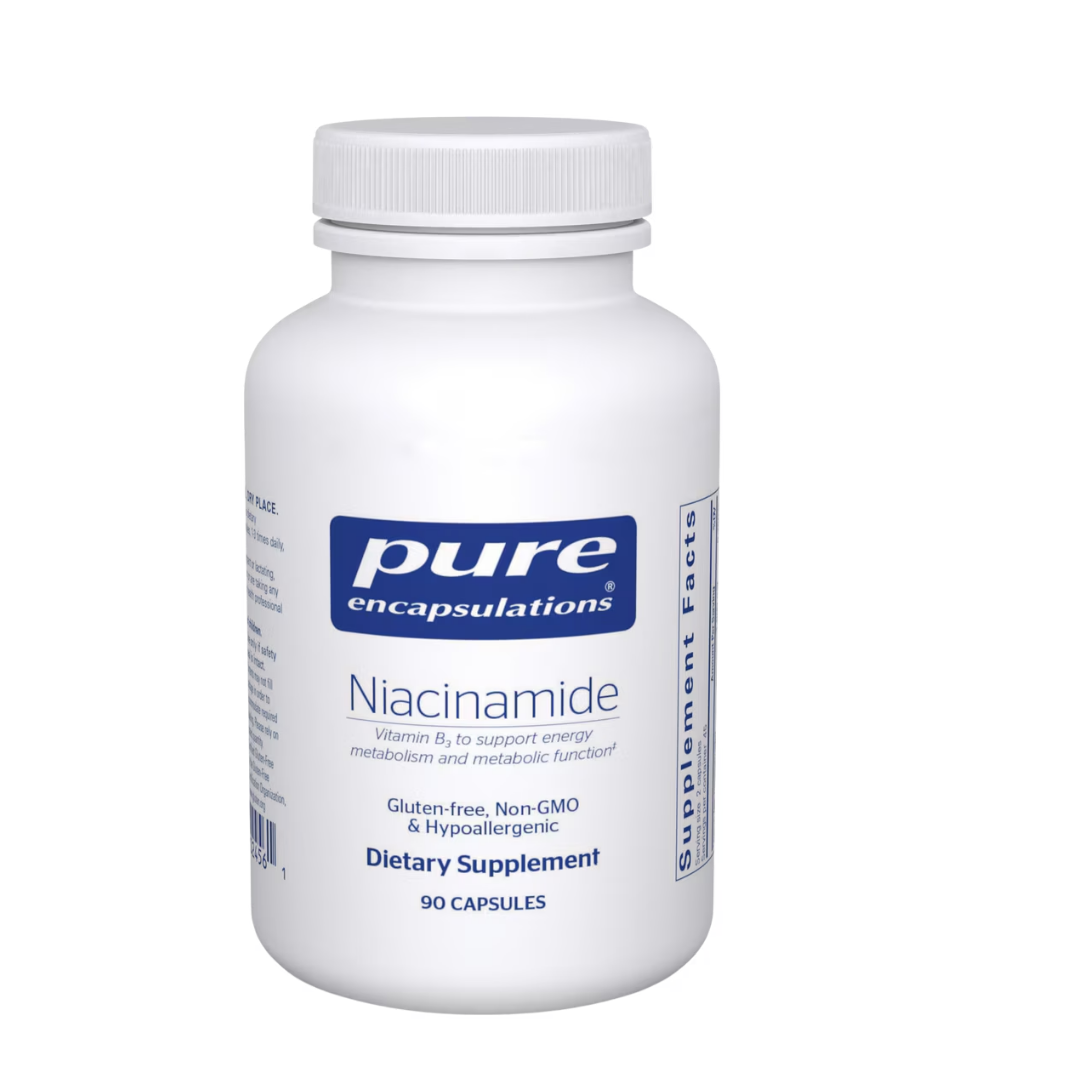 Pure Encapsulations Niacinamide 90's