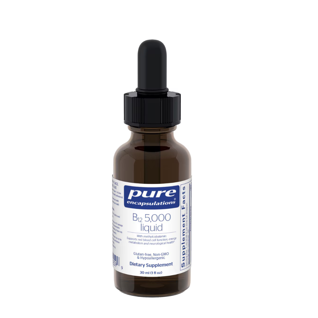 Pure Encapsulations B12 5,000 liquid