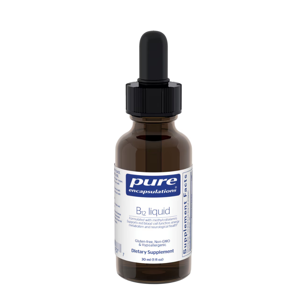 Pure Encapsulations B12 liquid 30 ml