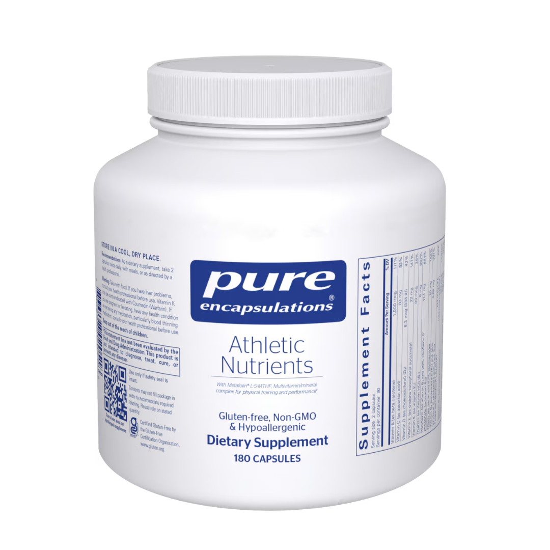 Pure Encapsulations Athletic Nutrients