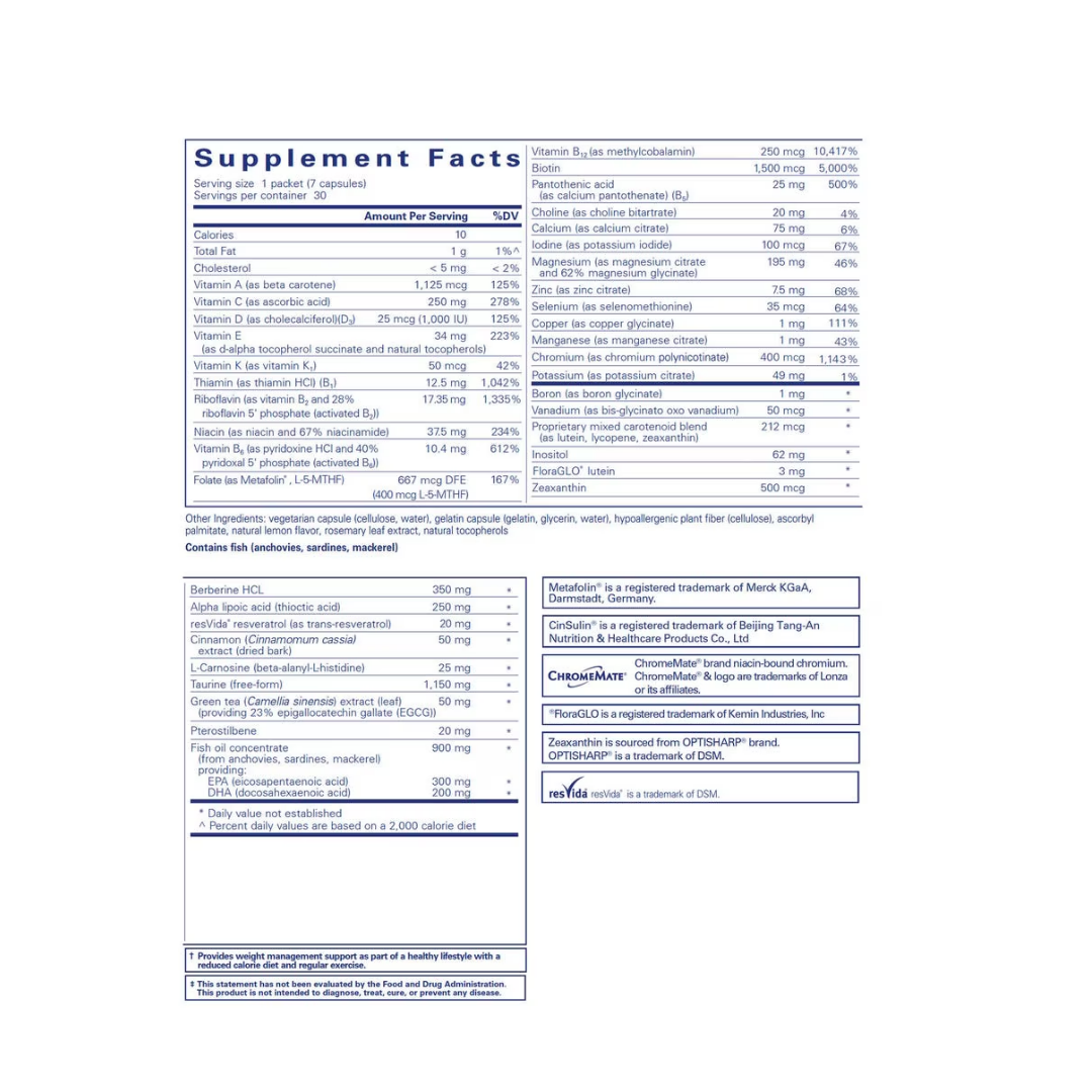 Pure Encapsulations PureLean® Pure Pack 30 packets