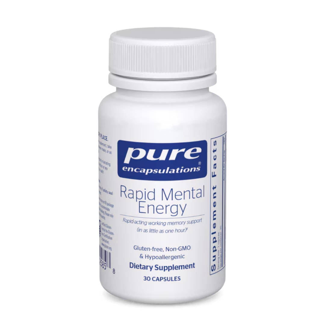 Pure Encapsulations Rapid Mental Energy