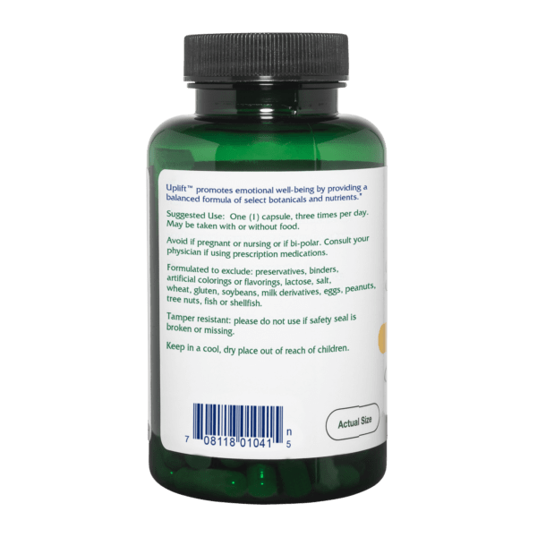 Uplift™ ~ Emotional Support - 120 capsules