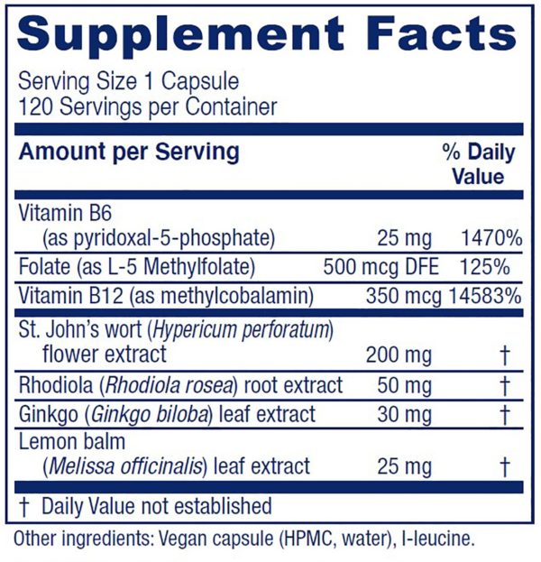 Uplift™ ~ Emotional Support - 120 capsules