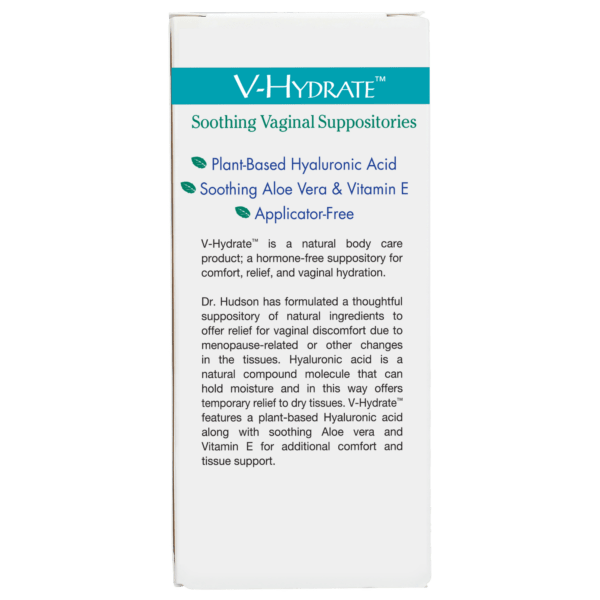 V-Hydrate™ ~ 24 suppositories