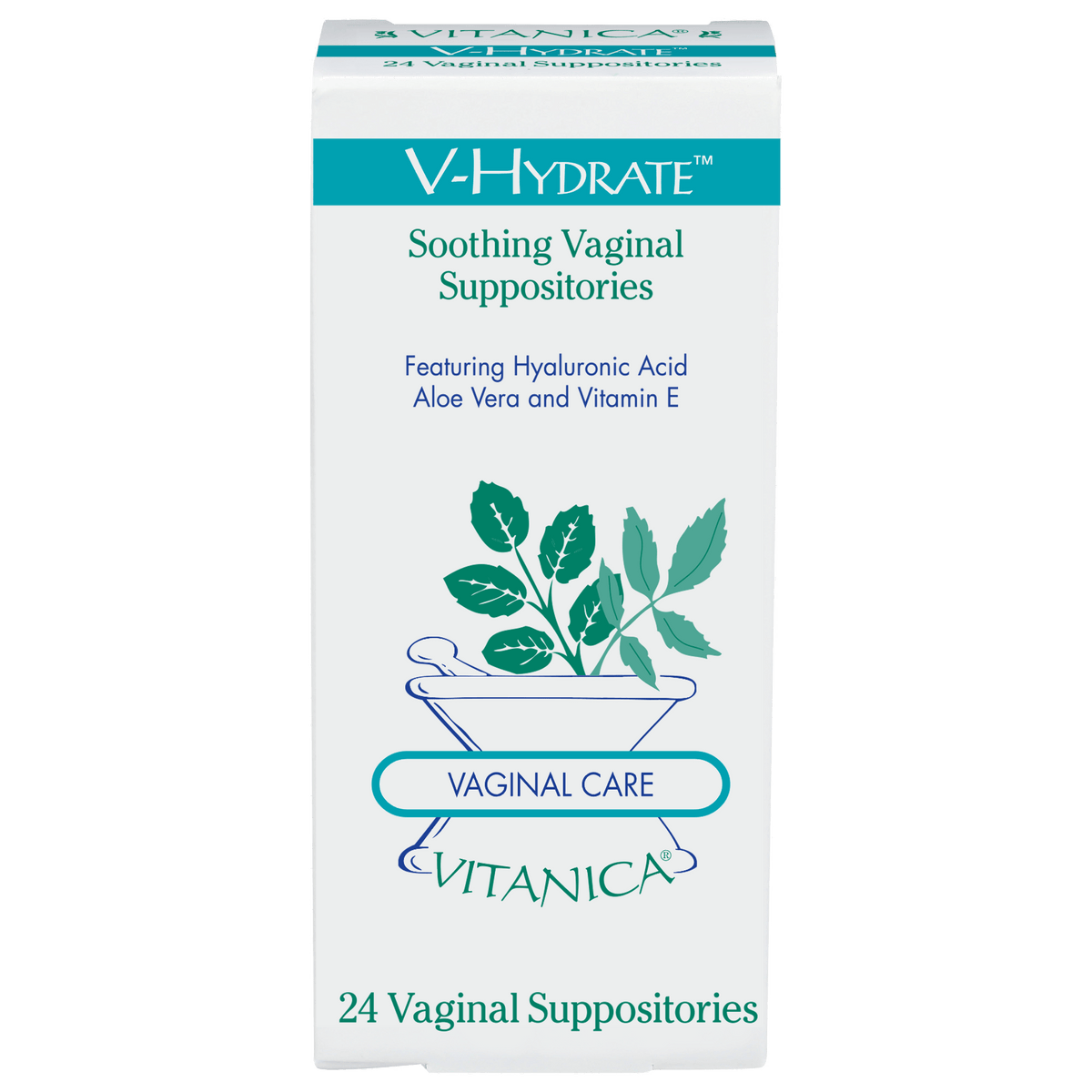 V-Hydrate™ ~ 24 suppositories