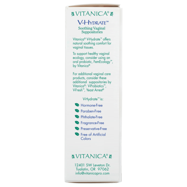 V-Hydrate™ ~ 24 suppositories