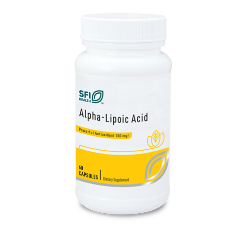 SFI HEALTH Alpha-Lipoic Acid
