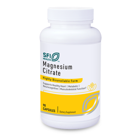 SFI HEALTH Magnesium Citrate