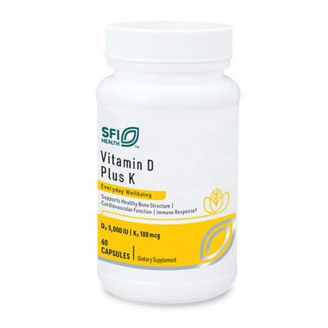 SFI HEALTH Vitamin D Plus K