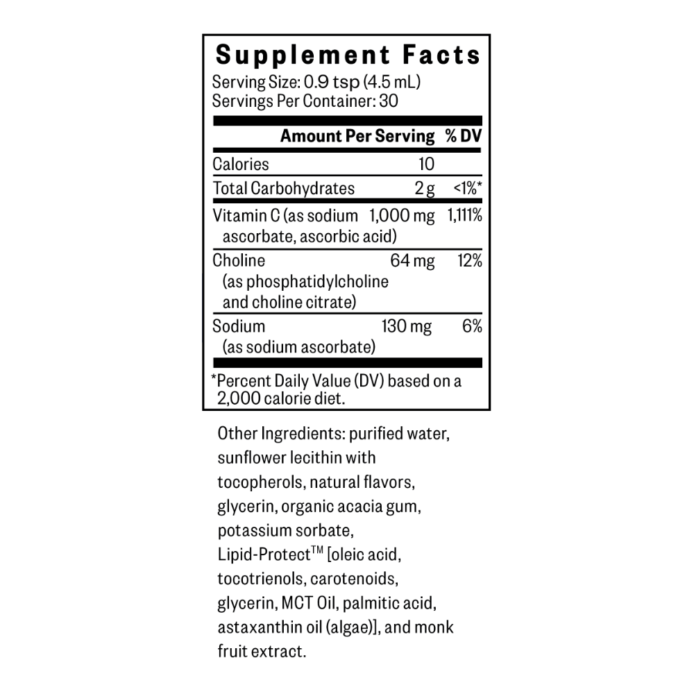 SEEKING HEALTH Liposomal Vitamin C