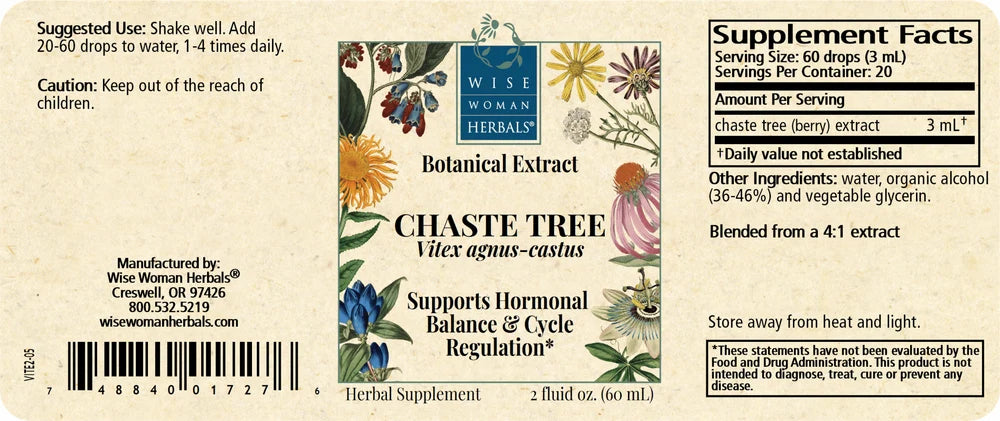 Chaste Tree (Vitex agnus-castus)