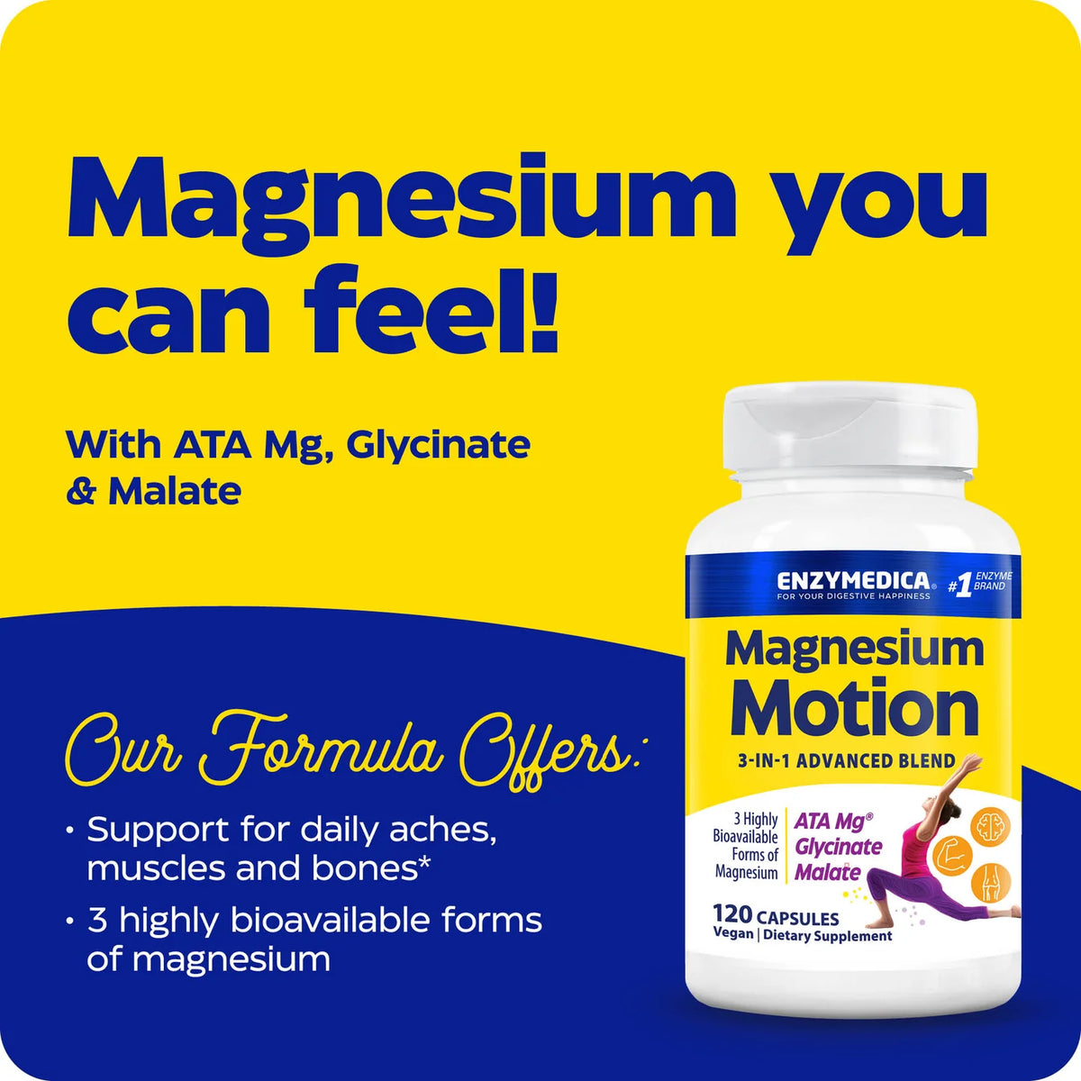 Enzyme Science Magnesium Motion