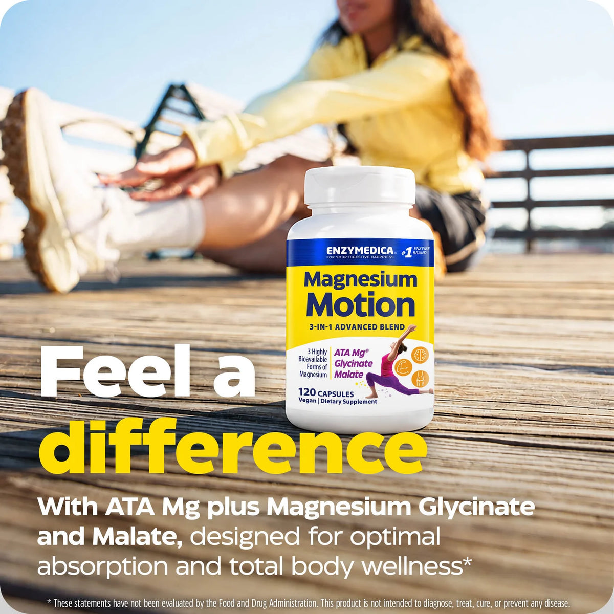 Enzyme Science Magnesium Motion