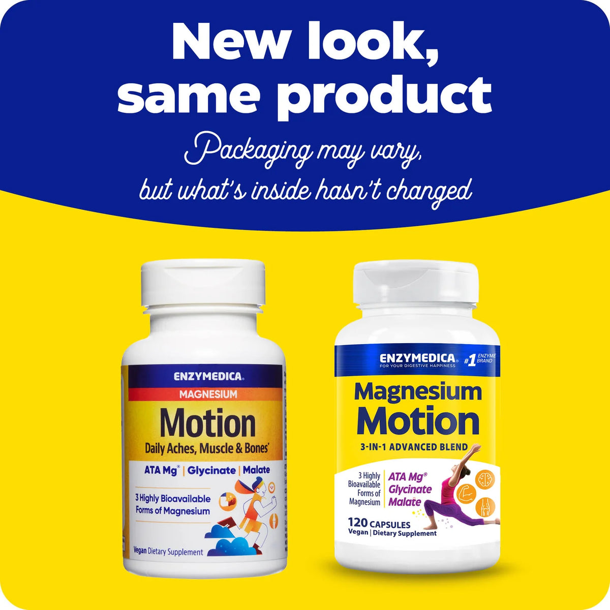 Enzyme Science Magnesium Motion
