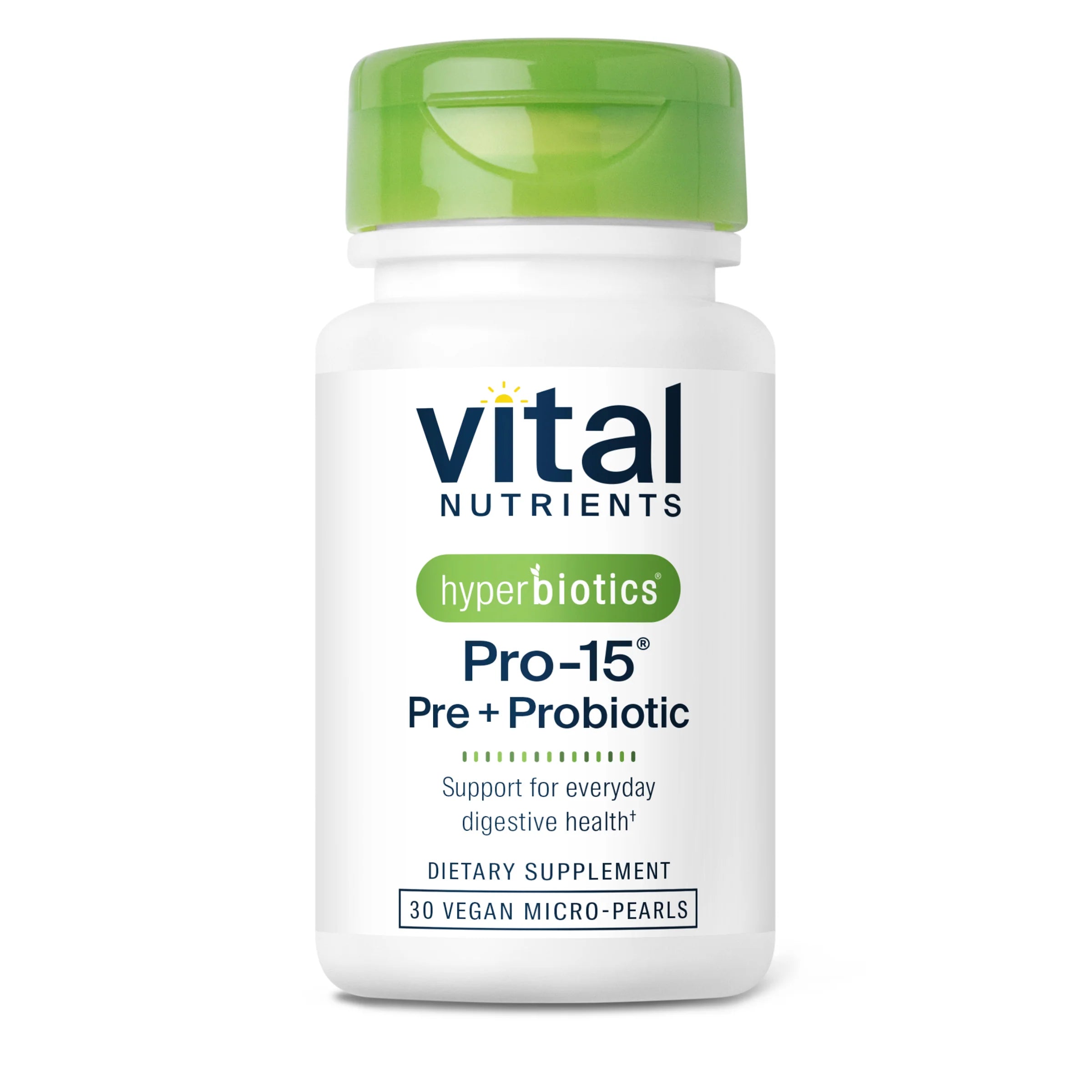 Vital Nutrients Hyperbiotics Pro-15® Pre + Probiotic