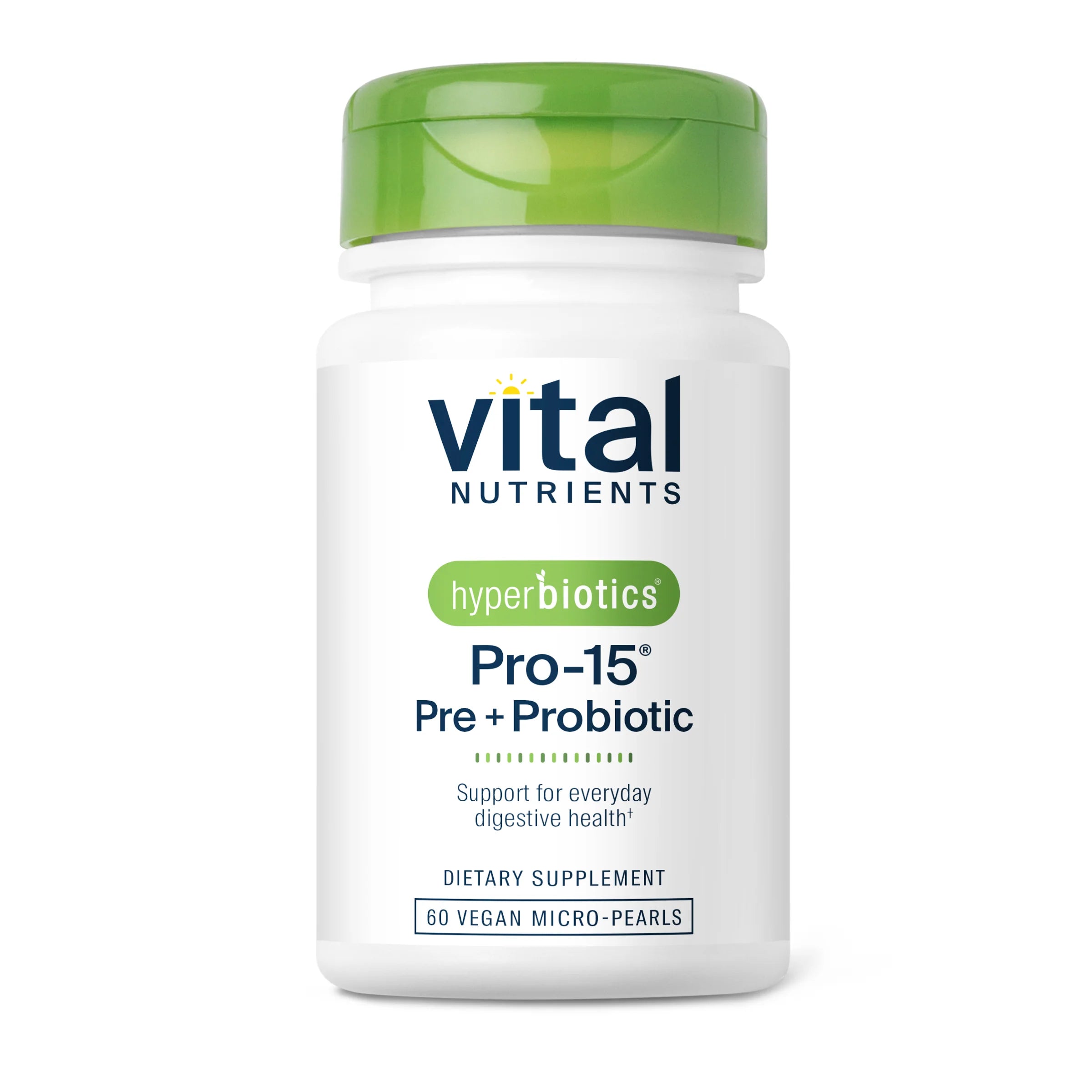 Vital Nutrients Hyperbiotics Pro-15® Pre + Probiotic