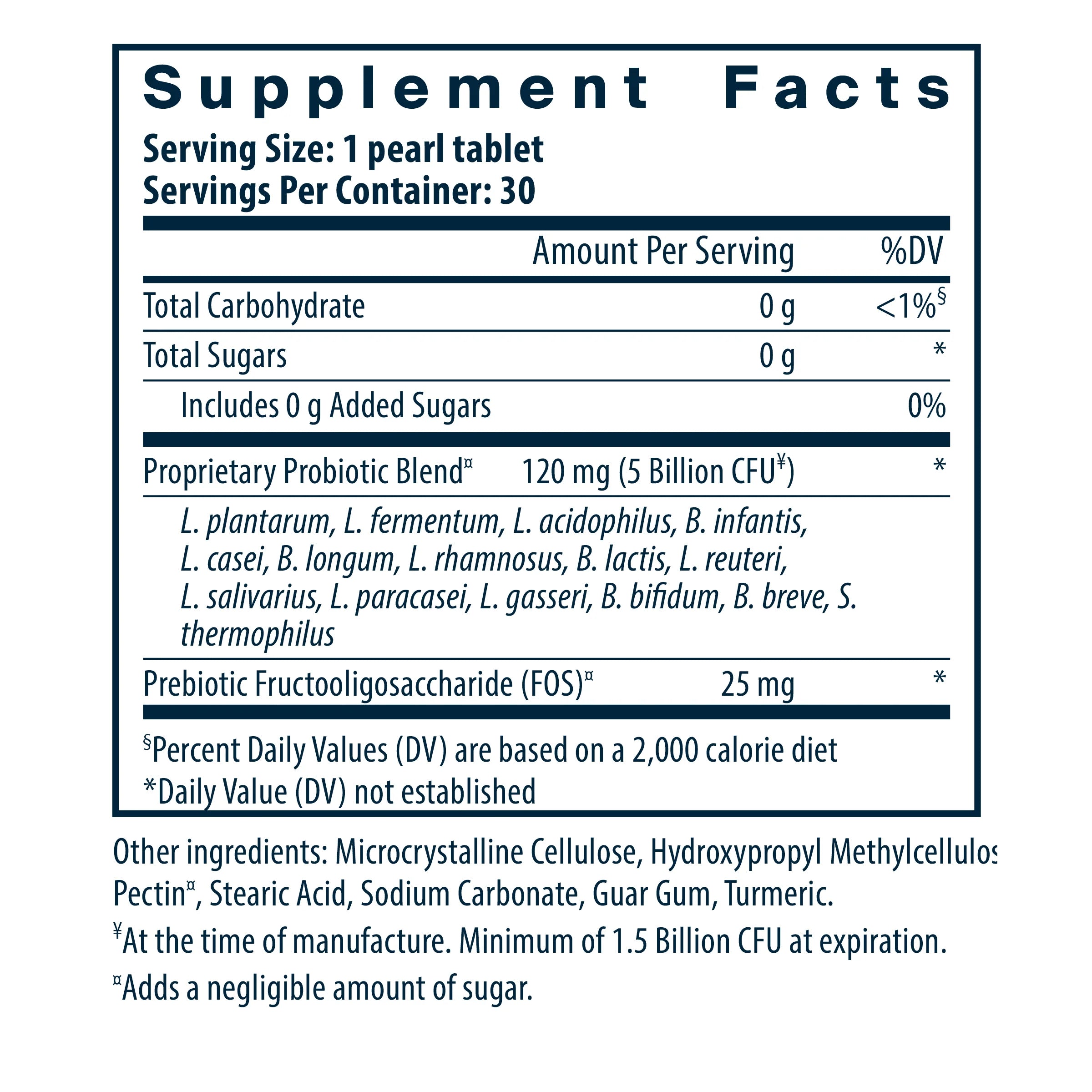 Vital Nutrients Hyperbiotics Pro-15® Pre + Probiotic