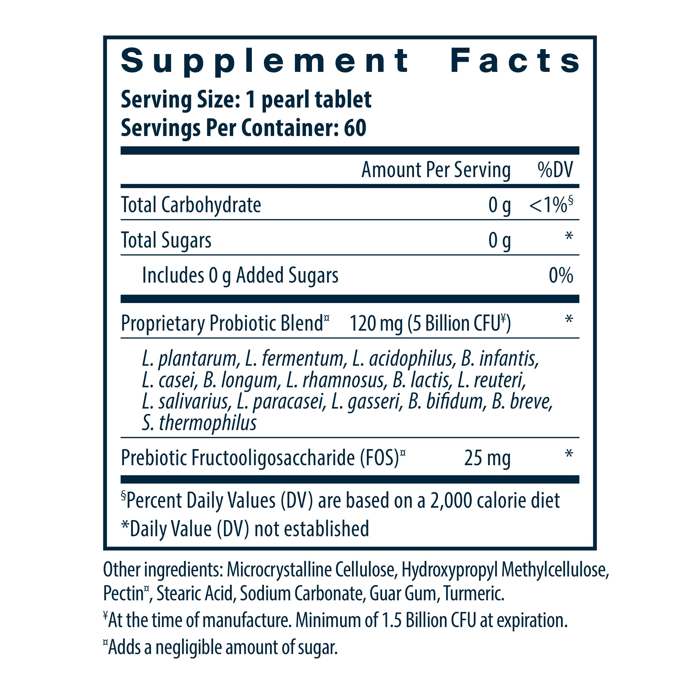 Vital Nutrients Hyperbiotics Pro-15® Pre + Probiotic