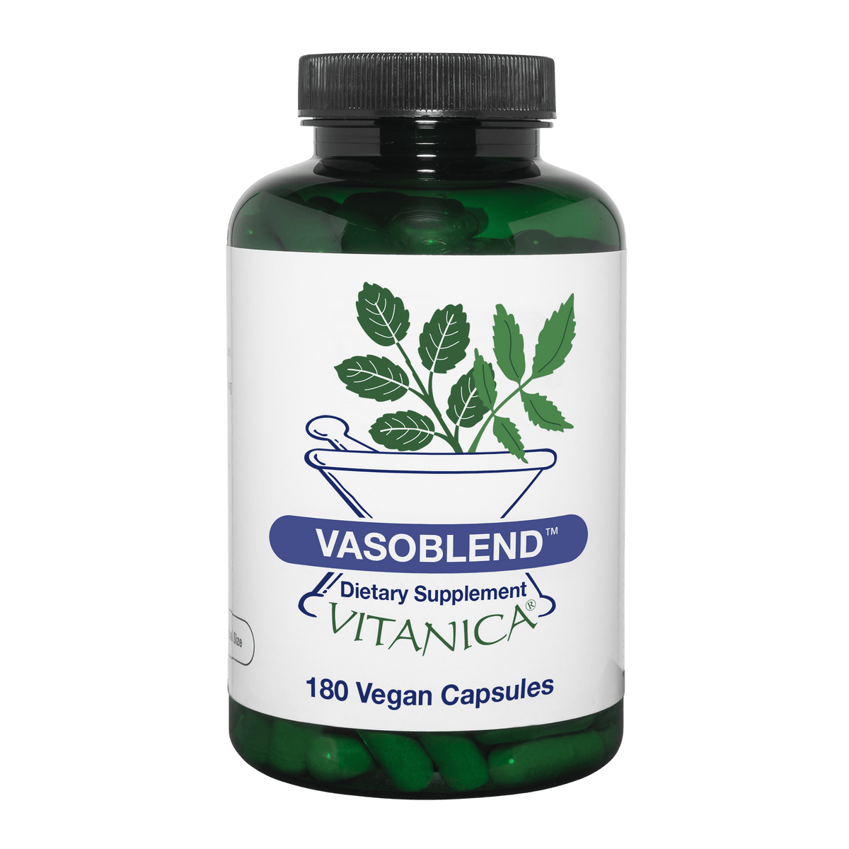 VasoBlend™ ~ Cardiovascular Support - 180 capsules