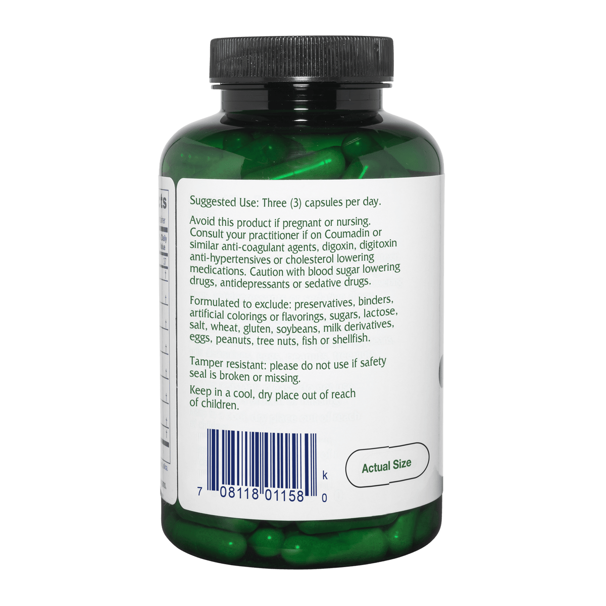 VasoBlend™ ~ Cardiovascular Support - 180 capsules