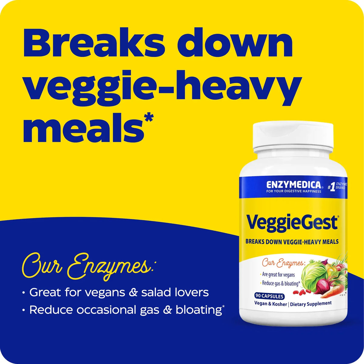 Enzyme Science VeggieGest®