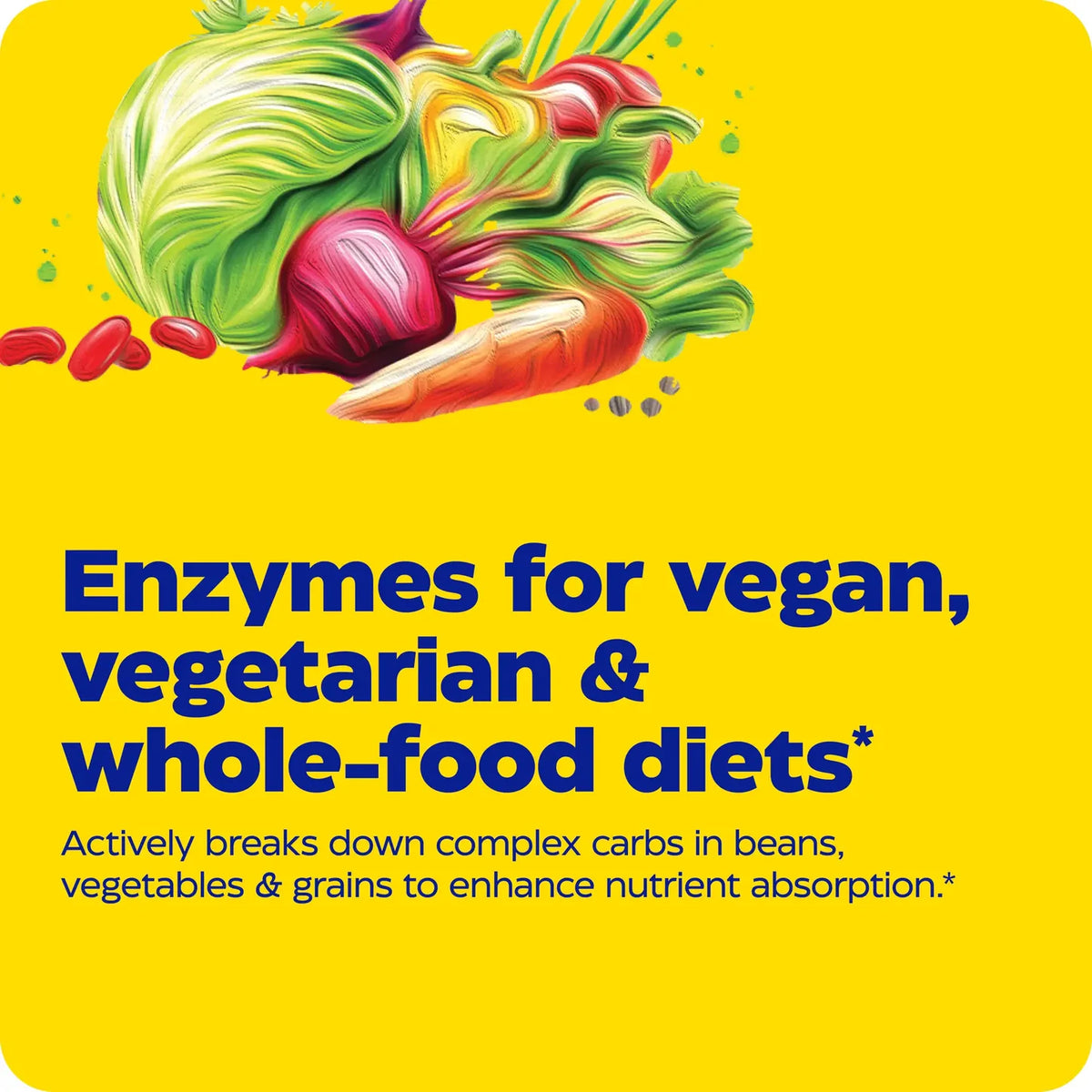 Enzyme Science VeggieGest®