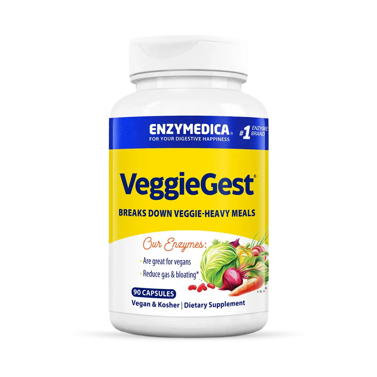 Enzyme Science VeggieGest®