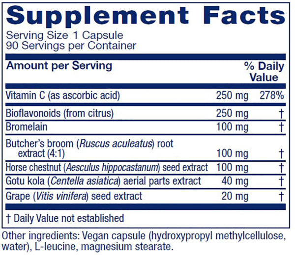 VeinoBlend™ ~ Vein Support ~ 90 capsules