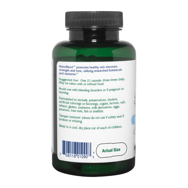 VeinoBlend™ ~ Vein Support ~ 90 capsules