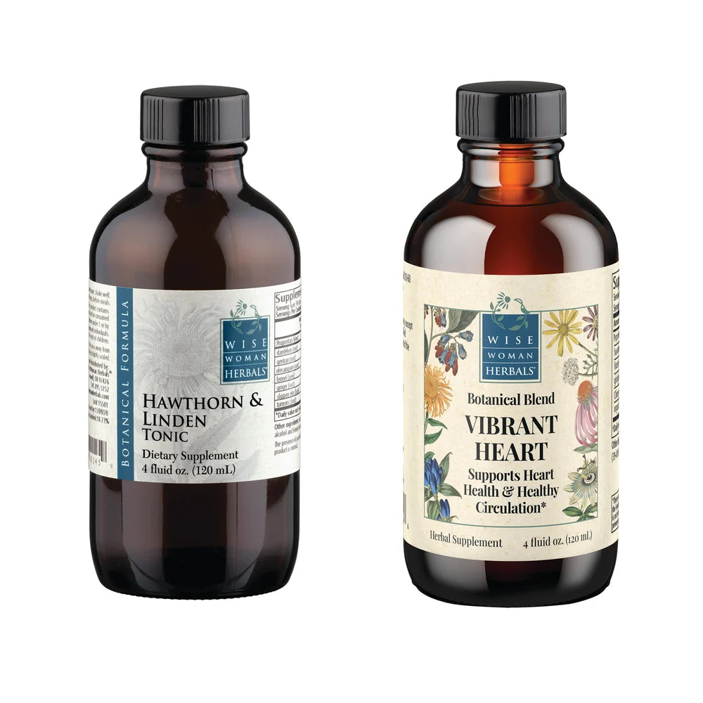 Vibrant Heart (Formerly Hawthorn & Linden Tonic)