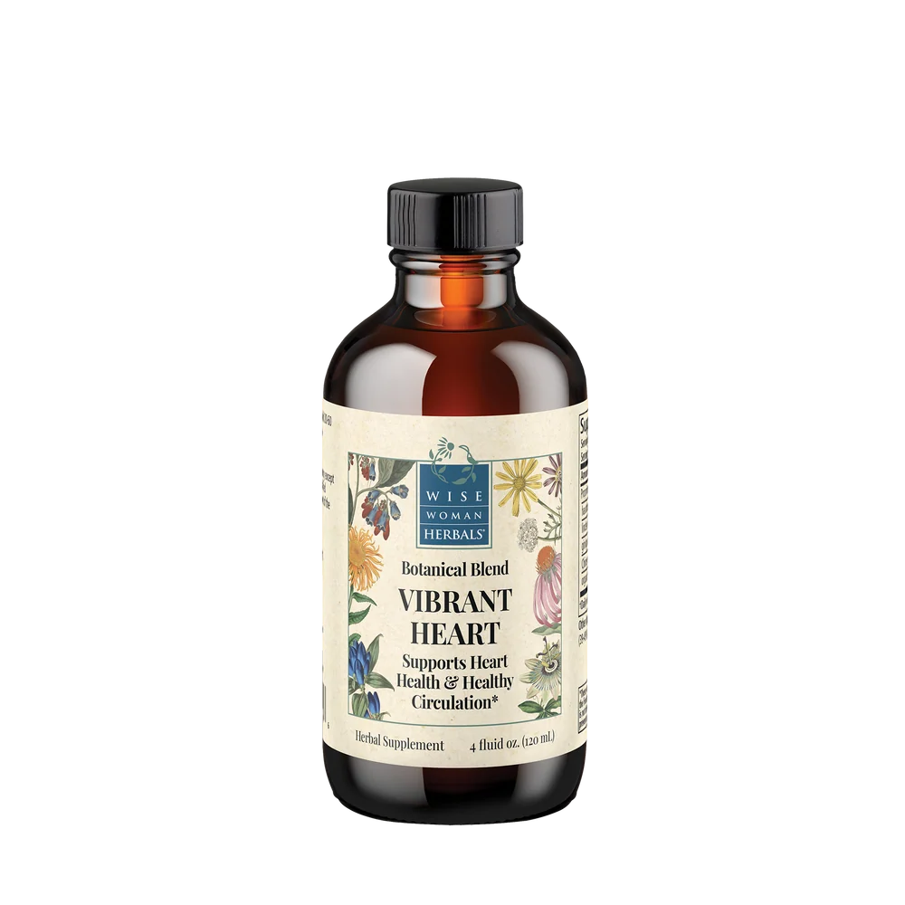 Vibrant Heart (Formerly Hawthorn & Linden Tonic)