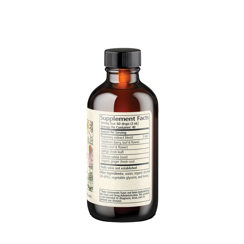 Vibrant Heart (Formerly Hawthorn & Linden Tonic)