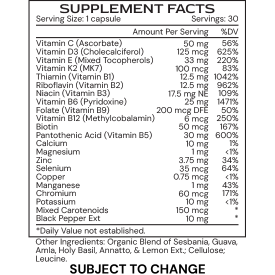 Alimentum Labs - VitaGenic