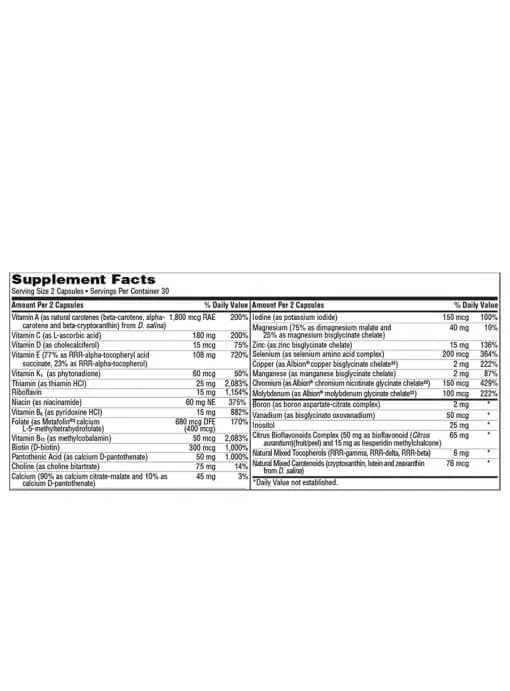 SFI HEALTH VitaPrime®
