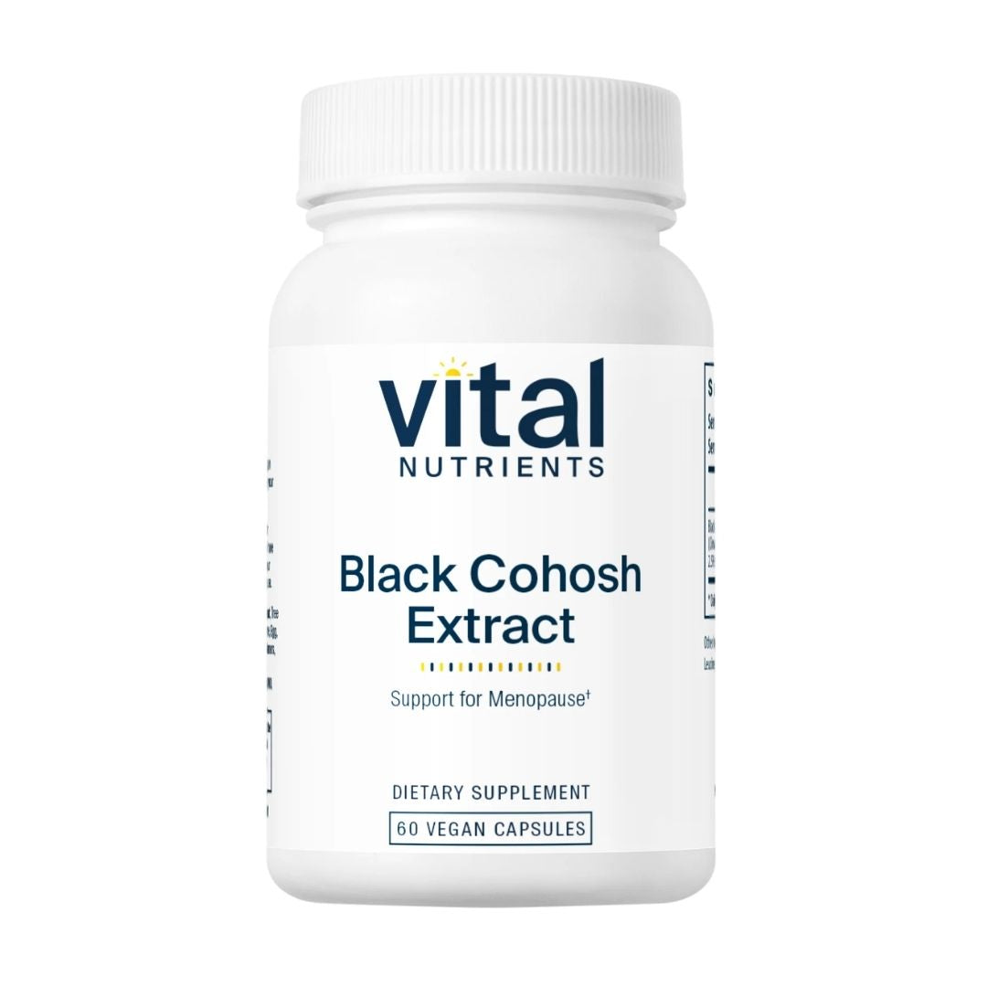 Vital Nutrients Black Cohosh Extract 250mg